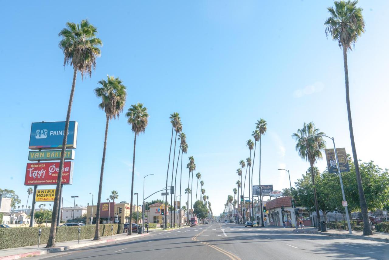 Bed and Breakfast Cozy Hollywood Get Away Los Ángeles Exterior foto